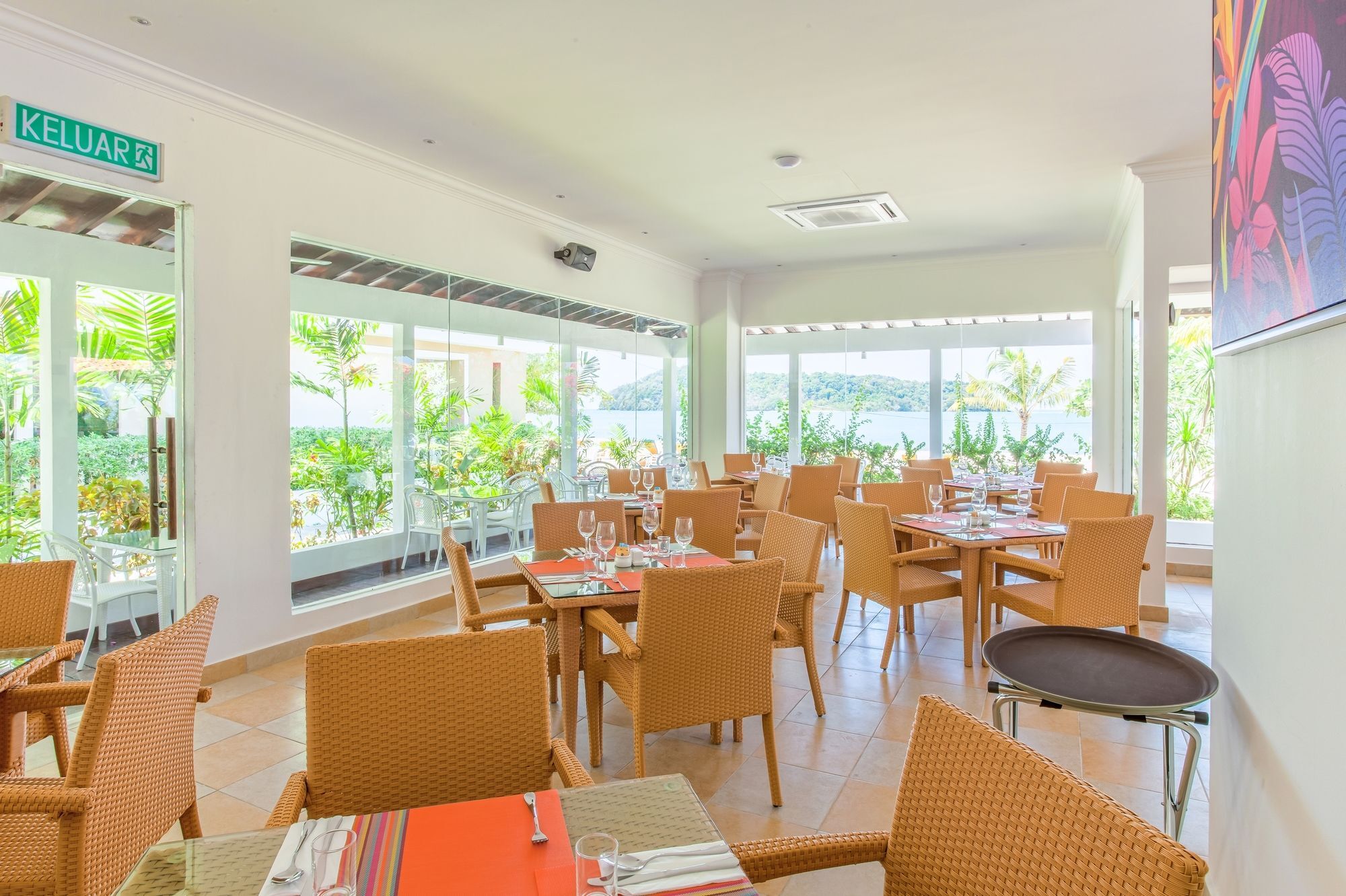 คามาร์ รีสอร์ต ลังกาวี Hotel ปันไตเจอนัง ภายนอก รูปภาพ